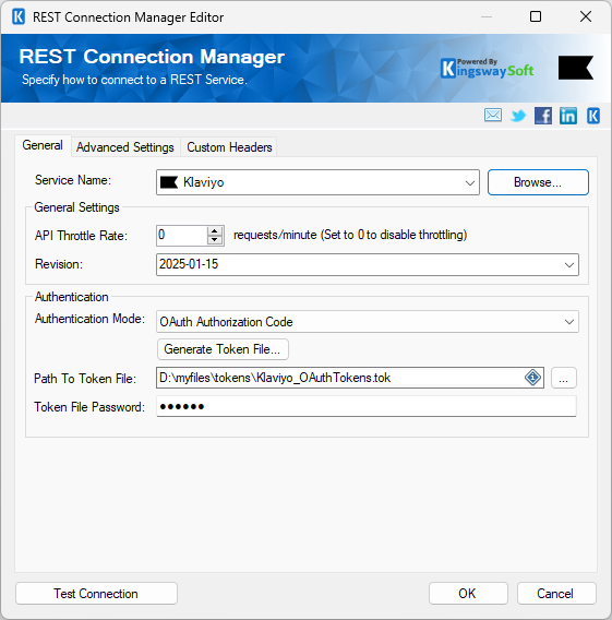 Klaviyo Rest Connection Manager.png